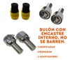 Bulones Antirrobo Vw Gol Trend Voyage Up Polo Up Saveiro 2
