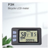 Painel De Medição De Tela Lcd P3h 24v 36v 48v 60v Bicicleta 4