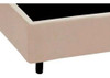 Cama Box Base Queen Courino Bege (158x20)costa Rica 2