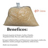 Serragem De Madeira-minhocário/composteira 40lts Promoção 2