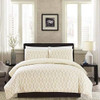 Chic Home Cs3346-an Juego De Edredón Queen Reversible Con Es 1
