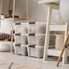 Iris Usa - Contenedor Organizador De Plástico De 2