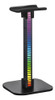 Soporte Led Rgb Para Auriculares Negro 0
