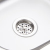 Lavatório Industrial De Parede Em Aço Inox 40x40 Cm 95000/00 4 Lavatório Industrial De Parede Em Aço Inox 40x40 Cm 95000/00 4