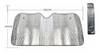 Cortina Parasol Deltantera Protectora Metalizada Para Auto 3