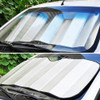 Cortina Parasol Deltantera Protectora Metalizada Para Auto 4
