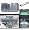 Cortina Parasol Deltantera Protectora Metalizada Para Auto 6
