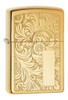 Encendedor Zippo Original Brass Venetian Dorado 0