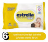 6 Pack Toallitas Humedas Cuidado Diario X 50 U Estrella Baby 1
