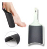 Escofina Para Pies Doble Granulo Lima De Pedicura Plastico 1
