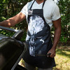 Marvel The Punisher Distressed Skull Delantal De Cocina Tama 2