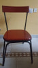 Sillas Americana De Hierro Doble Pata 0