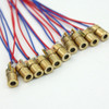 20pcs 650nm 5mw Laser Punto Rojo Módulo Vista Laser Diodo La 4