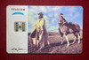 Tarjeta Telefónica Colección Aldo Sessa Gaucho Santa Cruz 0
