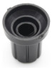 5 Perillas Potenciometro Grises 17mm X 19mm Eje Estriado 1