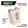 Bolsa De Herramientas Klein Tools 5416 Con Fondo Doble 1