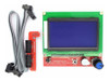 Pantalla Lcd 12864 Impresora 3d Controlad + Adaptador Rampas 0