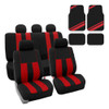 Fundas A Rayas Para Asientos De Auto. Set Combo: Fundas A Ra 0 Fundas A Rayas Para Asientos De Auto. Set Combo: Fundas A Ra 0