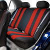Fundas A Rayas Para Asientos De Auto. Set Combo: Fundas A Ra 2 Fundas A Rayas Para Asientos De Auto. Set Combo: Fundas A Ra 2