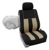 Fundas A Rayas Para Asientos De Auto. Set Combo: Fundas A Ra 3 Fundas A Rayas Para Asientos De Auto. Set Combo: Fundas A Ra 3