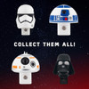 Star Wars Vader - Lámpara De Noche Con Luz Led Para Niños 1