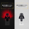 Star Wars Vader - Lámpara De Noche Con Luz Led Para Niños 2