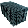 Kit 4 Estrado Piso Pallet Plástico Resistente Preto  25x50 0