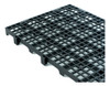 Kit 4 Estrado Piso Pallet Plástico Resistente Preto  25x50 2