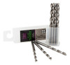 Kit Profesional Brocas Mechas Hss Acero Neo 4,5 Mmx5 Piezas 0