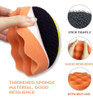 5'' Wool Buffing Polishing Pads Set 9pcs Polishing Pads Kit 3