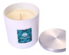Vela Perfumada Embalagem Branca 220g 1