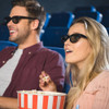 Reald - Gafas 3d, Gafas Pasivas Polarizadas Circulares No In 5