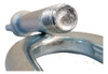 10 Grilletes Galvanizado Recto 5/8 - 16mm Con Perno 4
