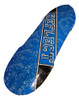 Shape Reflect Raptor Azul - Longboard Skate Importado 2
