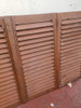 Celosía Postigones Postigo  Calidad Decoracion 50 X 106cm 0