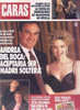 Caras 1992 Andrea Del Boca Legrand Valeria Lynch Maradona 0