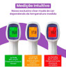 Termometro Testa Pulso Infravermelho Digital Aprovado Anvisa 1