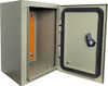 Kit 6pç - Caixa 30x20x20 Painel Elétrico Quadro Comando 0