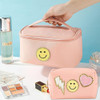 Waloner 2 Pack Preppy Patch Bolsa De Maquillaje Bolsa De Cos 2