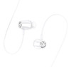 Auriculares Jack 3.5mm Hoco M88 - Blanco 0