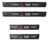 Zócalos Fibra Carbono + Protectores Esquineros Mitsubishi 1