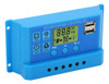 Controlador De Carga Solar Pwm Lcd Display Parâmetro Ajustáv 1