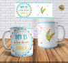 Plantillas Tazas Frases Positivas 3 + Mockup Sublimar Diseño 1