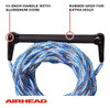 Airhead Cuerda De Esquí Acuático, 1 Sección Para 2