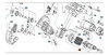 Inducido Rotor Bobina Ingletadora 3310 Skil Original 1