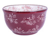 Fuente Redonda Porcelana C/diseño 20.5*11cm 0