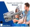 Combo X2 Pasador Llave Cruz Cromado 805 Bronzen 3
