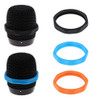 Anel De Silicone De Proteção De Microfone Preto 4