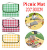 - Tapete De Piquenique Dobrável Ao Ar Livre, Cobertor De Piq 1