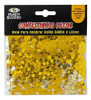 Confete Para Balao Cake Dourado /balloon/ Bobo / 25 Gr 0